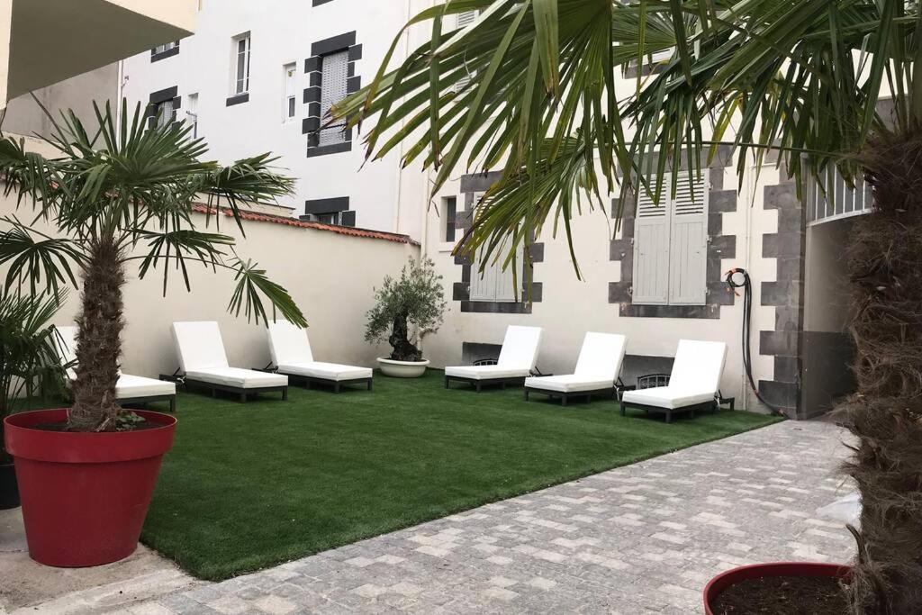 Rare Petit Cocon F1 Calme Possibilite Jacuzzi Hammam En Sus Apartment ชามาลิแยร์ ภายนอก รูปภาพ