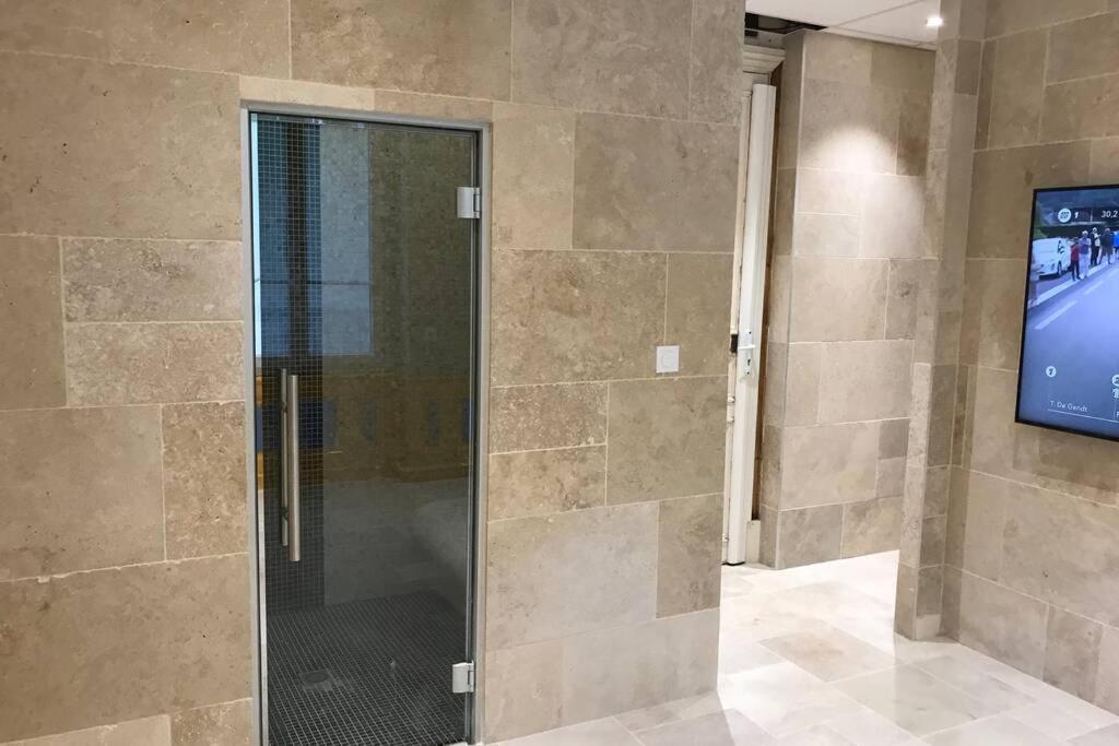 Rare Petit Cocon F1 Calme Possibilite Jacuzzi Hammam En Sus Apartment ชามาลิแยร์ ภายนอก รูปภาพ
