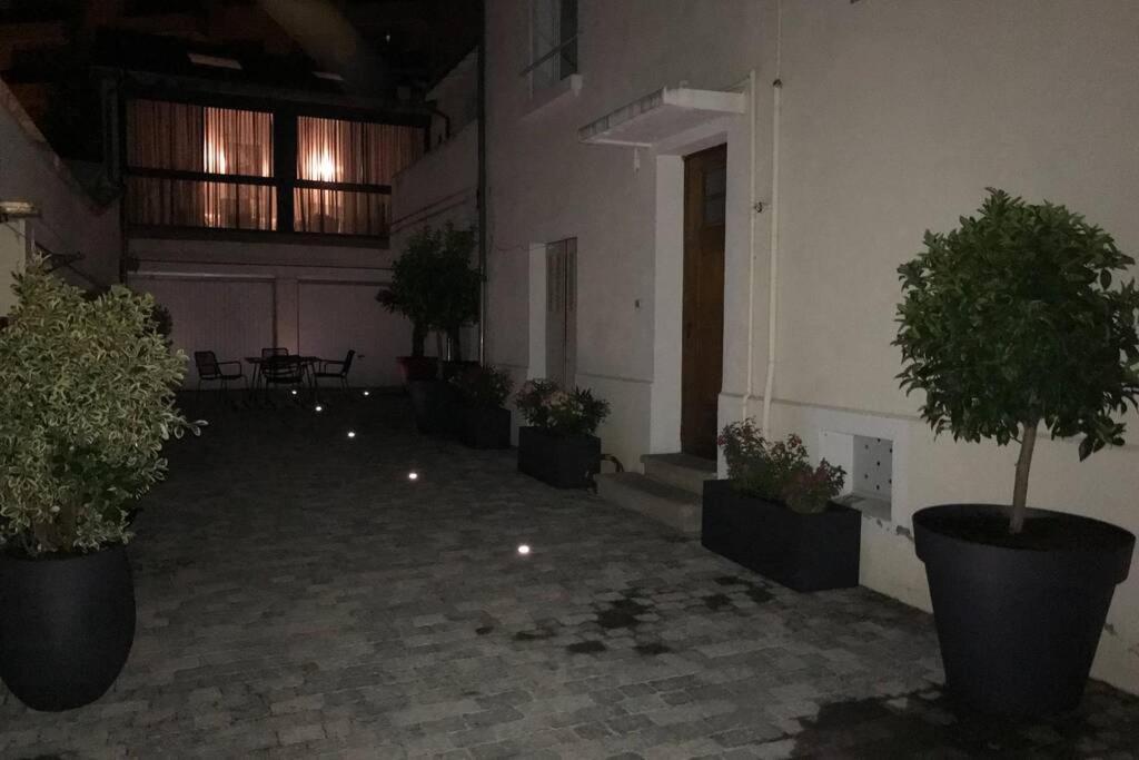 Rare Petit Cocon F1 Calme Possibilite Jacuzzi Hammam En Sus Apartment ชามาลิแยร์ ภายนอก รูปภาพ