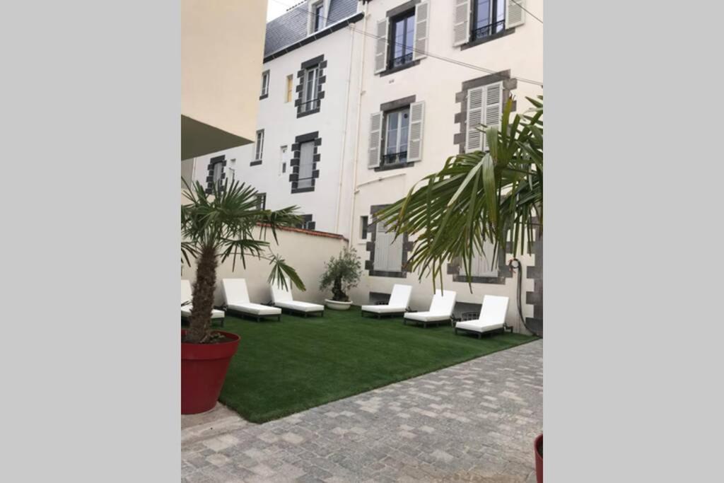 Rare Petit Cocon F1 Calme Possibilite Jacuzzi Hammam En Sus Apartment ชามาลิแยร์ ภายนอก รูปภาพ